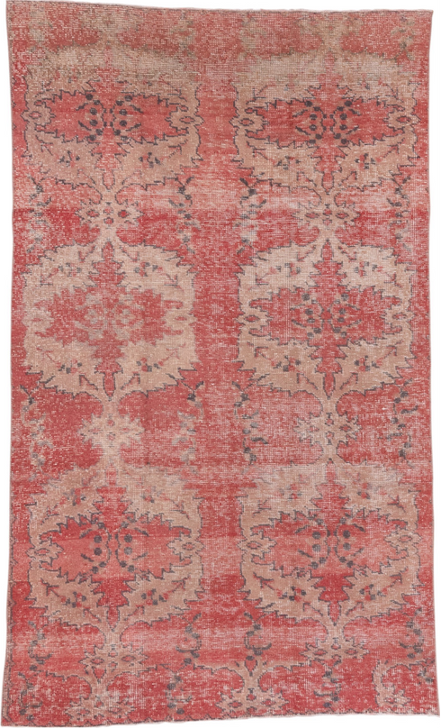 Vintage Oushak Area Rug (4' x 7')